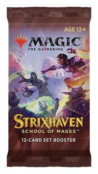 Strixhaven: School of Mages Set Booster Pack