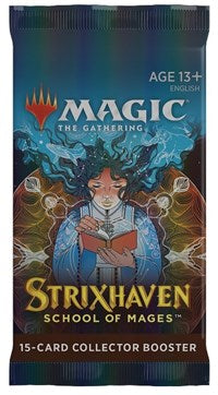 Strixhaven: School of Mages Collector Booster Pack