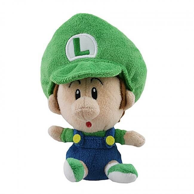 Nintendo Mario Plush - Baby Luigi