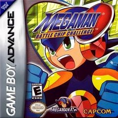 Mega Man Battle Chip Challenge - GameBoy Advance