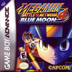 Mega Man Battle Network 4 Blue Moon - GameBoy Advance