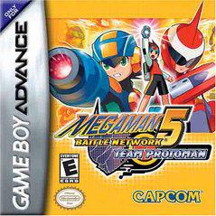 Mega Man Battle Network 5 Team Protoman - GameBoy Advance