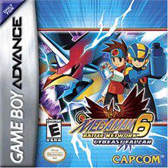 Mega Man Battle Network 6 Cybeast Falzar - GameBoy Advance