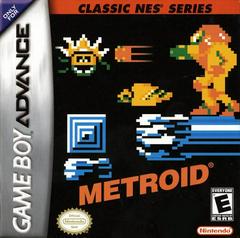 Metroid [Classic NES Series] - GameBoy Advance