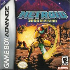 Metroid Zero Mission - GameBoy Advance
