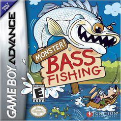Monster Bass Fishing - GameBoy Advance