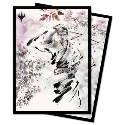 Ultra PRO: Standard 100ct Sleeves - Kamigawa Neon Dynasty (Toshiro Umezawa)