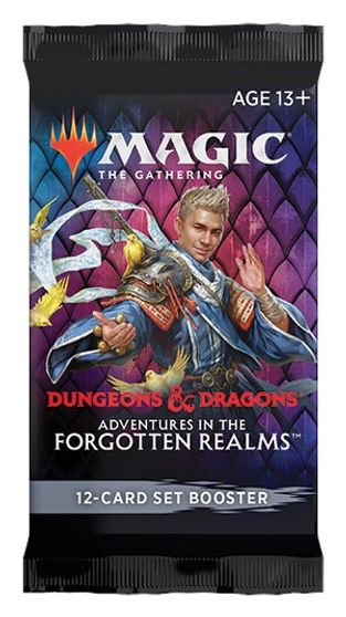 Adventures in the Forgotten Realms Set Booster Pack