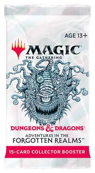 Adventures in the Forgotten Realms Collector Booster Pack