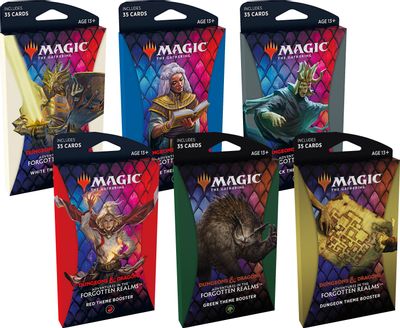 Adventures in the Forgotten Realms Theme Booster
