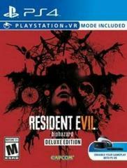 Resident Evil 7 Biohazard [Deluxe Edition] - Playstation 4