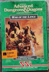 Advanced Dungeons & Dragons War Of The Lance - Commodore 64