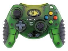 Mad Catz Controller - Clear Green - Xbox