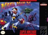 Mega Man X [Majesco] - Super Nintendo