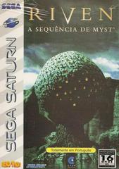 Riven: The Sequel to Myst [Tec Toy] - Sega Saturn
