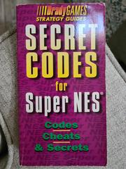 Secret Codes for Super NES - Strategy Guide