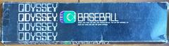 Baseball - Magnavox Odyssey