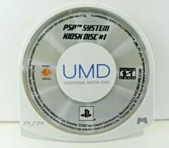 PSP System Kiosk Disc #1 - PSP