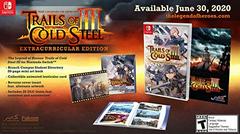 Legend of Heroes: Trails of Cold Steel III [Extracurricular Edition] - Nintendo Switch