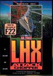 LHX Attack Chopper - Sega Genesis