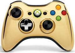 Gold Xbox 360 Wireless Controller - Xbox 360