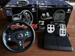 Logitech Speed Force Steering Wheel - Gamecube