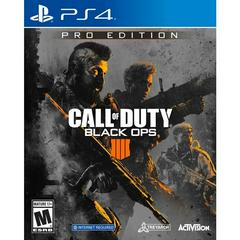 Call of Duty Black Ops 4 [Pro Edition] - Playstation 4