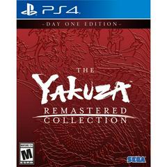 The Yakuza Remastered Collection [Day One] - Playstation 4