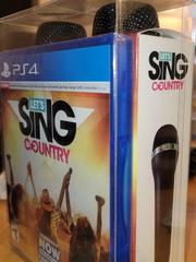 Let's Sing Country 2 [Mic Bundle] - Playstation 4
