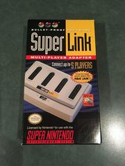Super Link Multi-Player Adapter - Super Nintendo