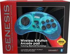 Sega Genesis Wireless 8 Button Arcade Pad - Nintendo Switch