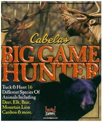 Cabela’s Big Game Hunter - PC Games