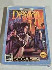 Rise of the Dragon [Cardboard] - Sega CD