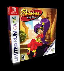Shantae: Riskyâ€™s Revenge Directorâ€™s Cut [Retro Box Edition] - Nintendo Switch