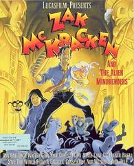 Zak McKracken and the Alien Mindbenders - Commodore 64
