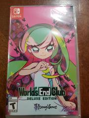World's End Club Deluxe Edition [Best Buy] - Nintendo Switch