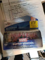 Marvel Super Heroes Power Disc Capsule - Disney Infinity