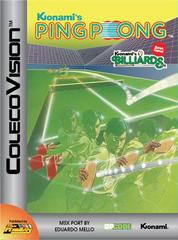 Konami's Ping-Pong - Colecovision