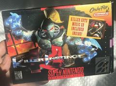 Killer Instinct [CD Bundle] - Super Nintendo