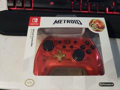 Metroid Wired Controller [Chrome Series] - Nintendo Switch