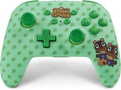 PowerA Animal Crossing Enhanced Wireless Controller [Timmy & Tommy Nook] - Nintendo Switch