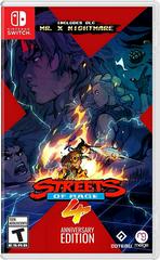 Streets of Rage 4 [Anniversary Edition] - Nintendo Switch