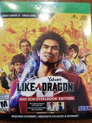 Yakuza Like a Dragon Day Ichi Steelbook Edition - Xbox Series X