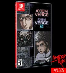 Axiom Verge 1 & 2 - Nintendo Switch