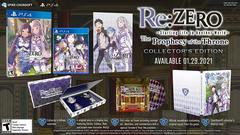 Re:ZERO: The Prophecy of the Throne [Collector's Edition] - Playstation 4