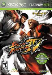 Street Fighter IV [Platinum Hits] - Xbox 360