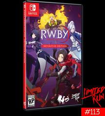 RWBY: Grimm Eclipse [Limited Run] - Nintendo Switch