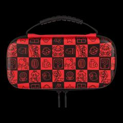 Protection Kit For Nintendo Switch Lite [Checkerboard] - Nintendo Switch