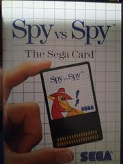 Spy vs. Spy [Sega Card] - Sega Master System