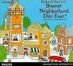 Richard Scarry's Busiest Neighborhood Disc Ever - CD-i